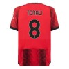 Maillot de Supporter AC Milan Tonali 8 Domicile 2023-24 Pour Homme